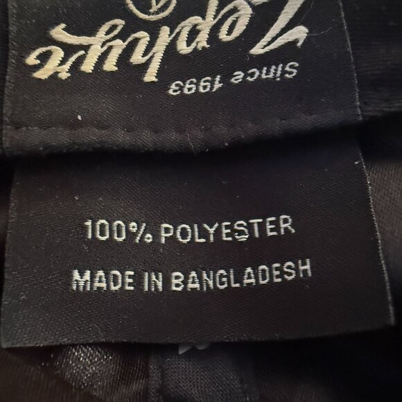 Vintage Zephyr Original Six NHL Hockey Cap Embroidered Patches Adjustable Strap - Picture 15 of 16